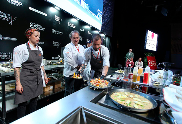 I Cumbre Internacional de Gastronomía ‘Bogotá Madrid Fusión 2019