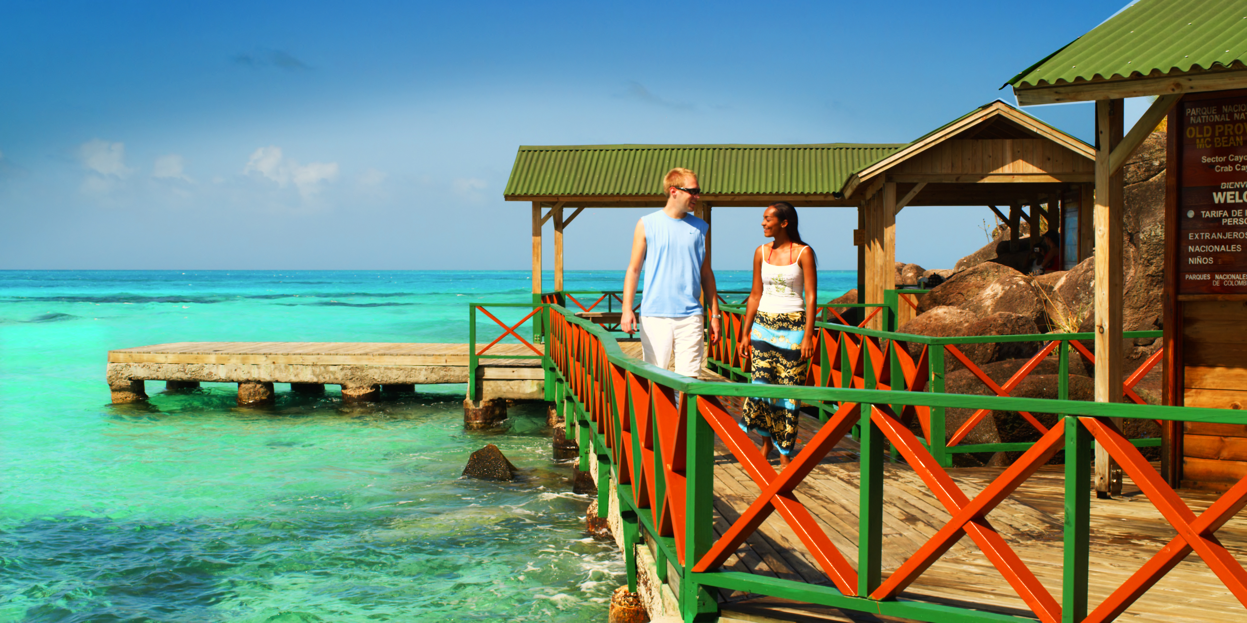 Muelle de Cayo Cangrejo