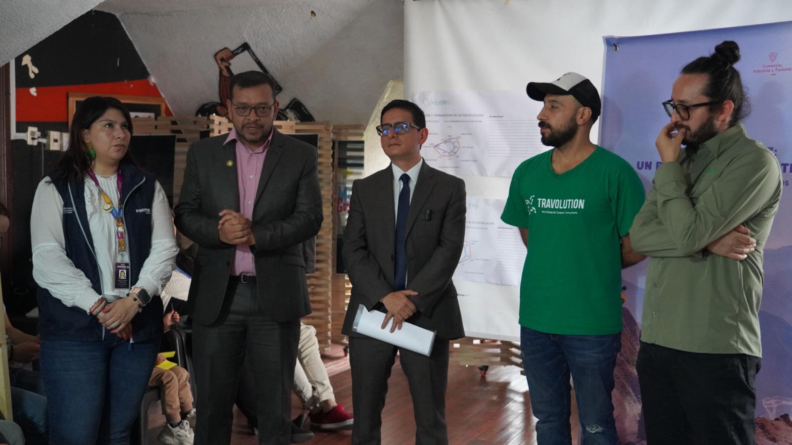 Firmantes de paz se articulan para consolidar la reconciliación en los territorios, a través del turismo comunitario en los Destinos de Paz
