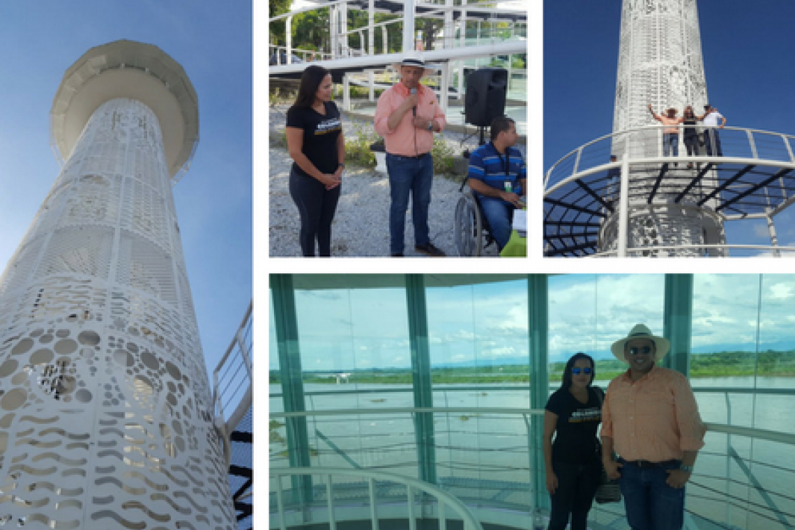 Faro mirador turístico