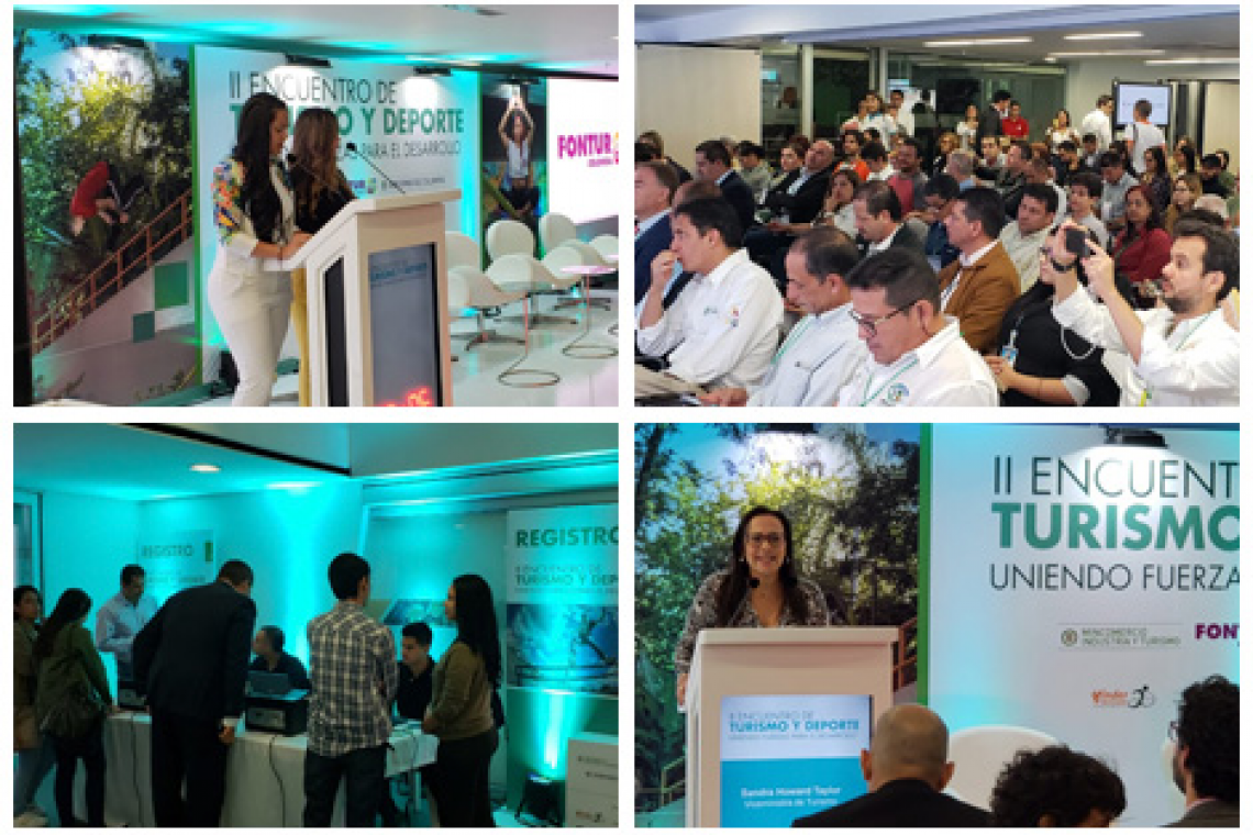 II Encuentro de Turismo y Deporte