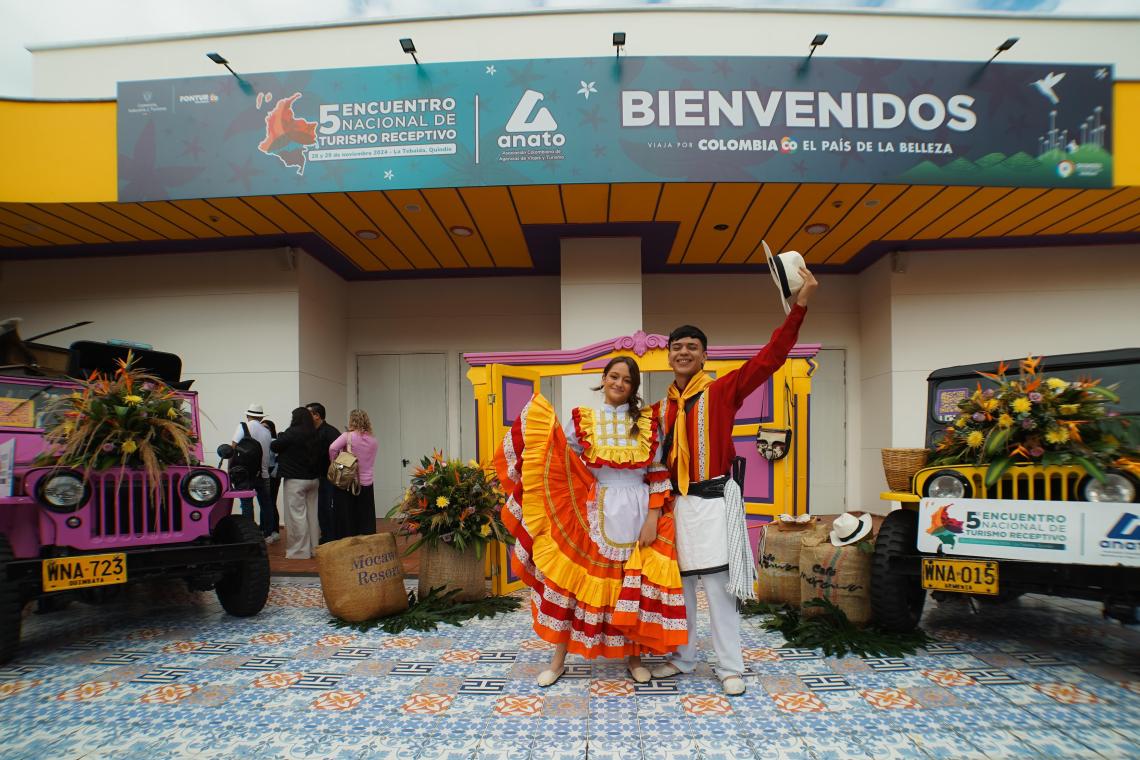 Desde el Quindío, el MinCIT, Fontur y ANATO dan impulso el sector turístico con el V Encuentro Nacional de Turismo Receptivo