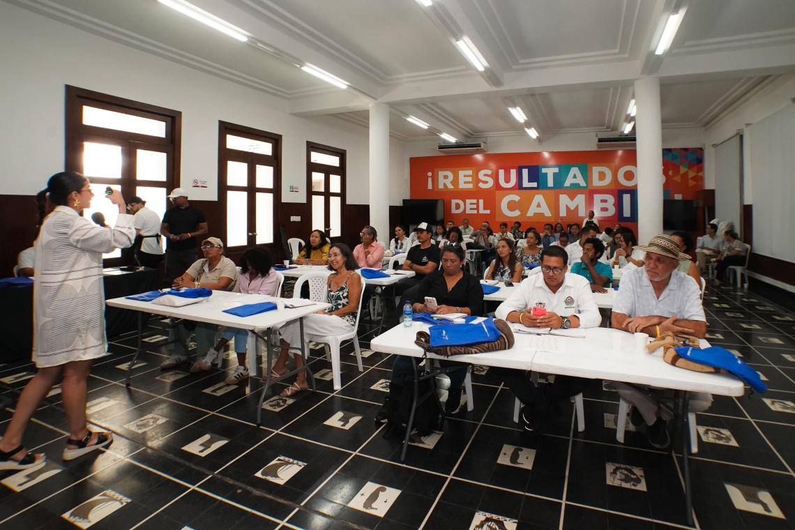 El Ministerio de Comercio, Industria y Turismo, Fontur y el Cidcca lideran estrategia para mejorar la accesibilidad turística en Colombia 