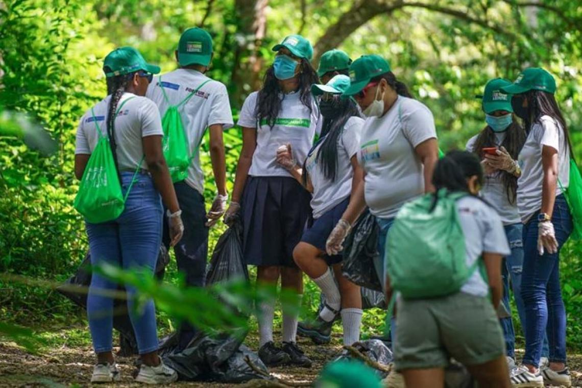 Jornada Nacional Colombia limpia