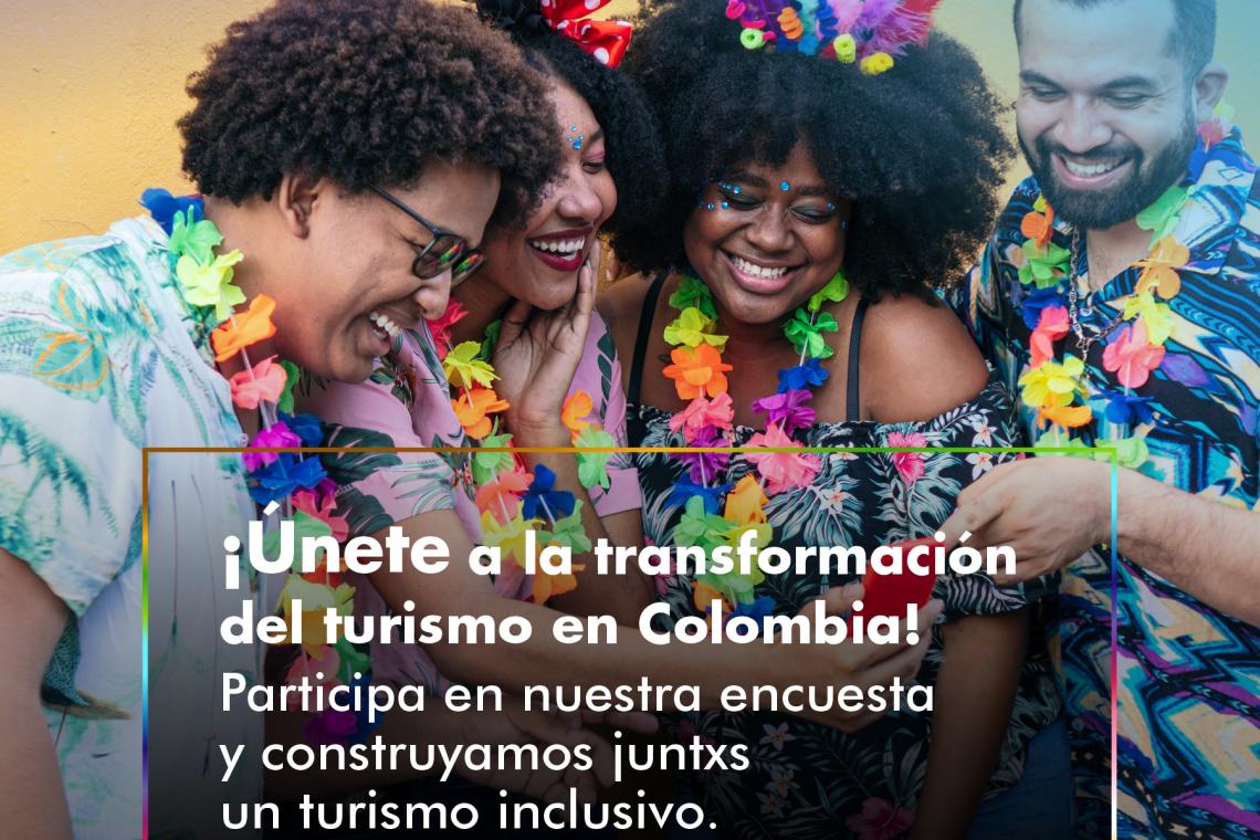 Colombia fortalece el turismo inclusivo con el programa ‘Rutas con Orgullo’