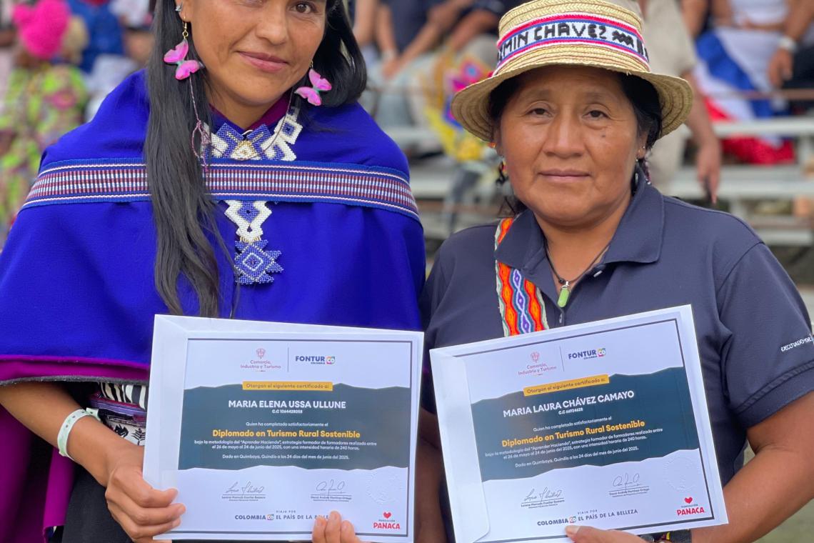 Ya son 2.522 líderes formados en turismo rural: una estrategia que transformó territorios y vidas en todos los rincones de Colombia