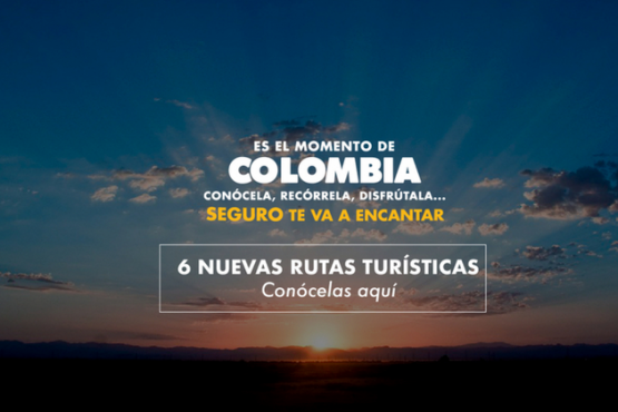 Seis nuevas rutas turísticas de la campaña seguro te van a encantar
