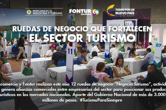 Ruedas de negocios que fortalecen el sector turismo