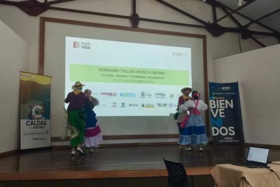 Seminario taller con las redes Unitwin 2023 en el Paisaje Cultural Cafetero