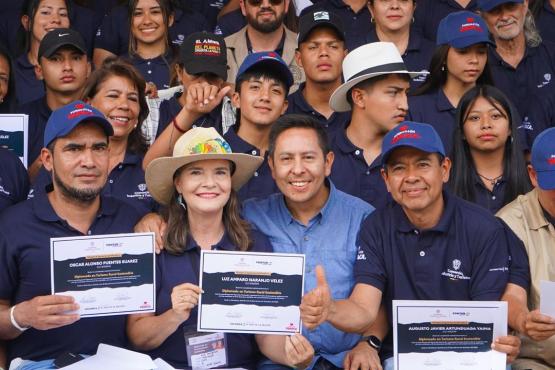 Culminación del Diplomado en Turismo Rural Sostenible 