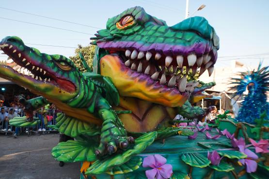 Desfile de la Feria del Caimán Cienaguero