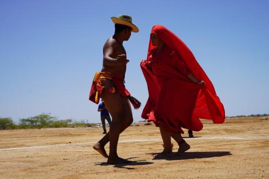 Visita a las comunidades Wayuú