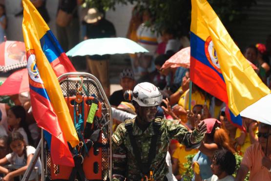 Conmemoración 20 de julio