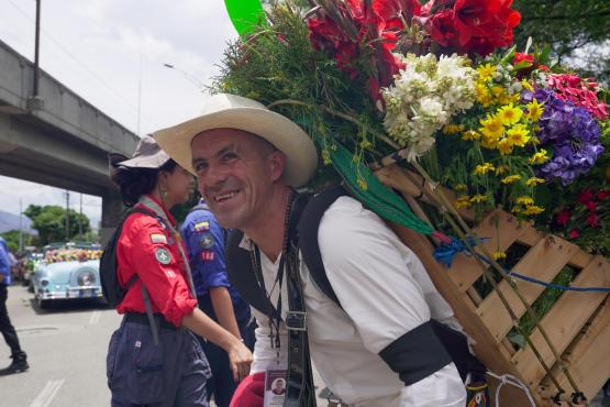 Por Mi Colombia en la Feria de las Flores